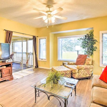 Peaceful Golf Course Home With Screened Balcony! North Myrtle Beach Buitenkant foto