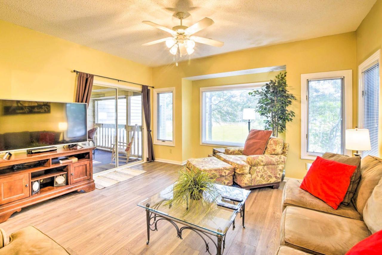 Peaceful Golf Course Home With Screened Balcony! North Myrtle Beach Buitenkant foto