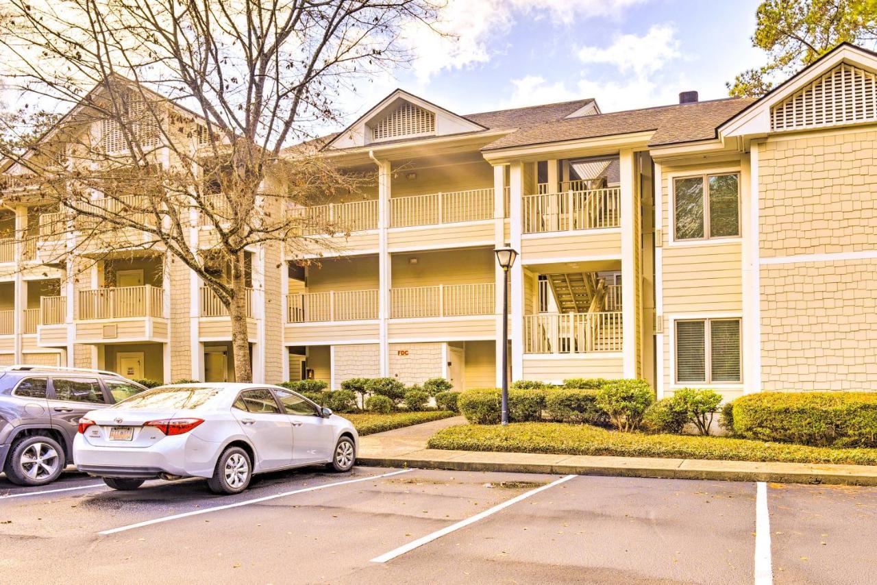 Peaceful Golf Course Home With Screened Balcony! North Myrtle Beach Buitenkant foto