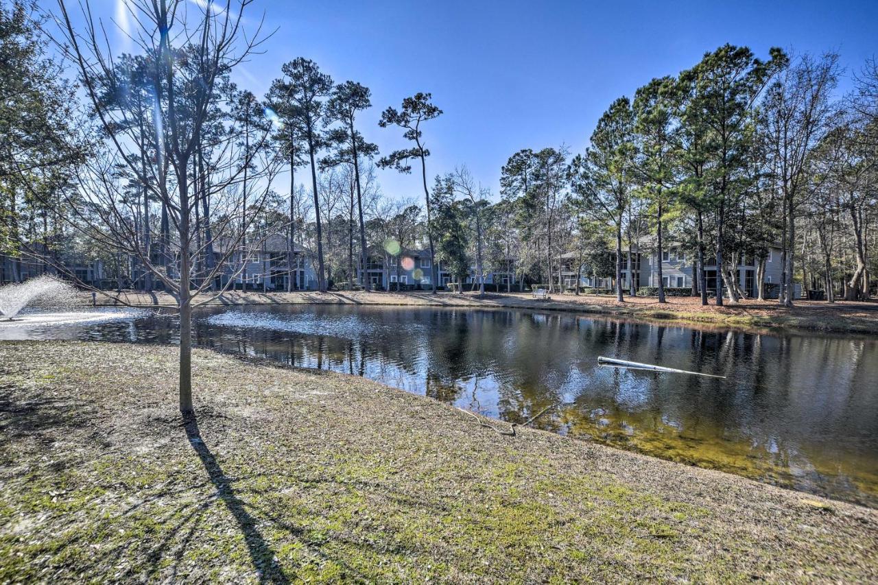 Peaceful Golf Course Home With Screened Balcony! North Myrtle Beach Buitenkant foto