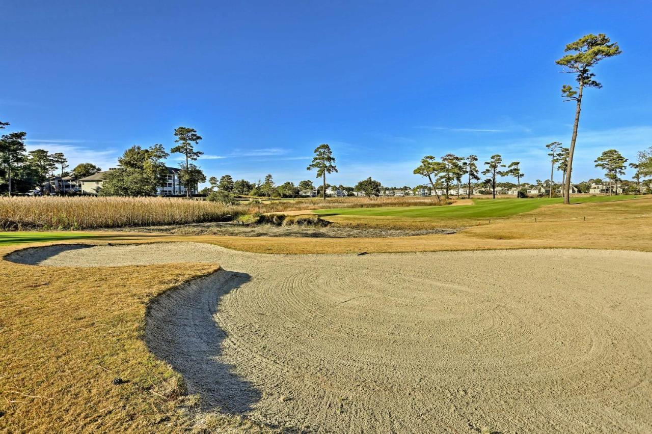 Peaceful Golf Course Home With Screened Balcony! North Myrtle Beach Buitenkant foto