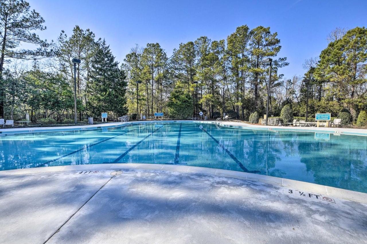 Peaceful Golf Course Home With Screened Balcony! North Myrtle Beach Buitenkant foto