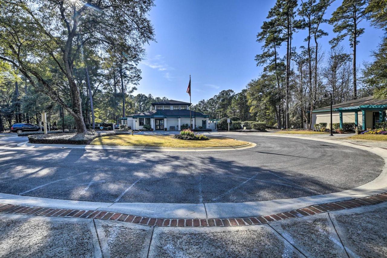 Peaceful Golf Course Home With Screened Balcony! North Myrtle Beach Buitenkant foto